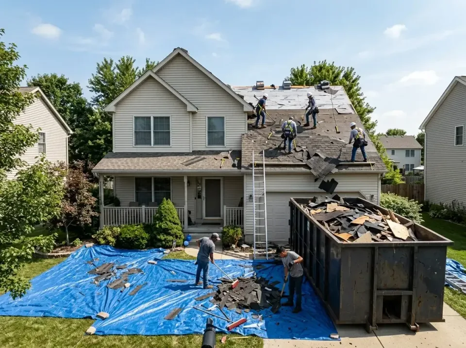 roof-replacement-debris-remova-004 — frequently asked questions, Cheapest Dumpster Rentals in Portsmouth, NH